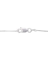 Sterling Silver 18 Inch Snake Chain