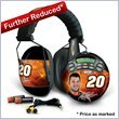 Sportstronics Tony Stewart Proscan 100 Scanner & Headset Combo Pack - Tony Stewart One Size