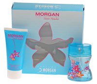 Morgan Sweet Paradise Geschenkset (35ml EDT + 100ml K&ouml;rperlotion) Preisvergleich