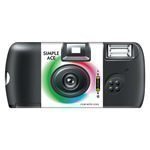 FUJIFILM レンズ付フイルム フジカラー 写ルンです シンプルエース 27枚撮り LF S-ACE-N FL 27SH 1