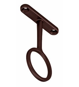 Oil Rubbed Bronze Custom Closet Rod Center Support