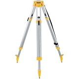 DEWALT DW0736 5/8-Inch 11-Threaded Flat Head Tripod
