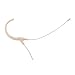 Audio Technica Microset Omni Condenser Headworn Microphone in Beige