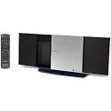 Panasonic SC-HC3 Ultra-Slim iPod Docking Speaker System with CD player, AM/FM Radio, Clock, Alarm, and Remote (Black)