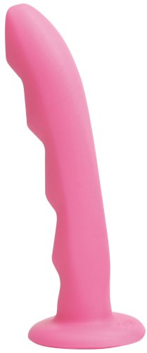 Tantus Charmer Dildo, Raspberry