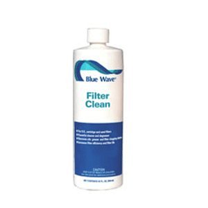 "Blue Wave Filter Clean, Size: 1-Quart" "Blue Wave Filter Clean, Size: 1-Quart"