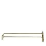 American Metalcraft 10" Brass Stem Glass Rack (04-0267) Category: Bar Glass Racks
