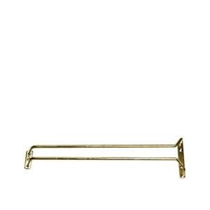 10 Brass Stem Glass Rack (04-0267) Category: Bar Glass Racks by American Metalcraft