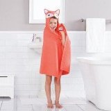 Jumping Beans® Fox Bath Wrap Hooded Towel