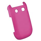 New Rubberized Hot Pink Snap-On Cover For Blackberry Style 9670 Premium Rubberized Coating