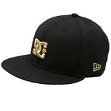 21cSUVAkwML. SL160  DC Mens Empire Cap,Black/Gold,Cap 7 1/8