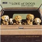 Love of Dogs 2009 Mini Wall Calendar