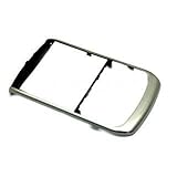 Blackberry Curve 8900 OEM Silver / Chrome Bezel Frame Cover