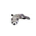 SPOT Skinneeez Stuffing Free Plush Raccoon Dog Toy