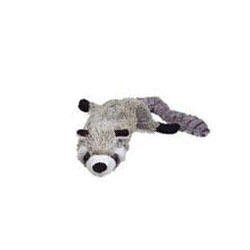SPOT Skinneeez Stuffing Free Plush Raccoon Dog Toy