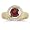 0.22 Cts Diamond & 2.34 Cts Garnet Ring in 14K Yellow Gold-3.0