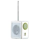 Aquabourne Wind up & Solar Radio AM/FM/WB - use anywhere as it's splash proof! White finishby Aquabourne