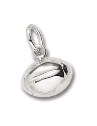 Rugby Ball Charm