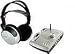 Amphony Digital Wireless Headphones Model 2500 - Headphones ( ear-cup ) - wireless - radio