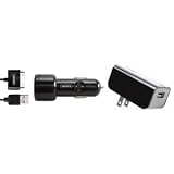 Griffin PowerDuo Home/Car Charger for iPod and iPhone 1G 21cSjRheR2L. SL160 Griffin PowerDuo Home/Car Charger for iPod and iPhone 1G