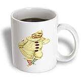 Florene Childrens Art II - Pierrot - Vintage Clown - Mugs