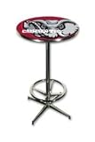 Alabama Chrome Pub Table 40 High 30 Diameter - NCAA Team
