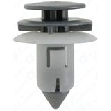 25 Chrysler Vans Door Trim Panel Clips Gray & White 