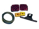 Standard Square LED Trailer Light Kit