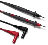 Fluke TL71 Premium Test Lead Set, Insulated, Comfort Grip