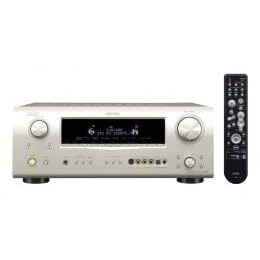 Denon AVR-2308CI A/V Dolby Digital Surround EX 7.1 Receiver - Silver
