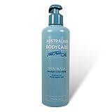 Australian Bodycare Tea Tree Oil Antiseptic Skin Wash 1000ml inc pump 