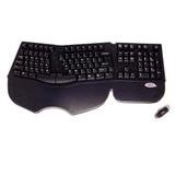 Belkin Ergoboard Keyboard 108 Keys Win 98/2000 PS2-At Black
