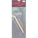 Tracing Stylus Wood Handle 5.5, Double-Ended