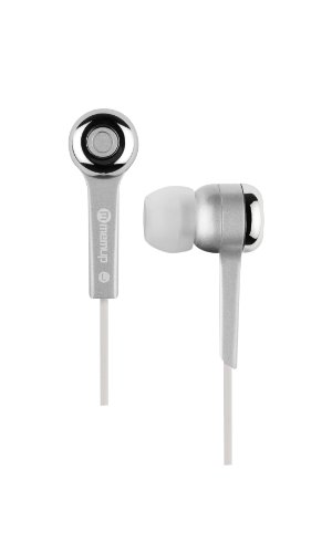 MEMUP JAZZ UP In Ear Kopfh&ouml;rer silber im Preisvergleich 