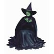 Wizard of Oz Mini Diecut for Scrapbooking - Wicked Witch