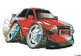 Review The Moneyman  / FORD ESCORT XR3i KOOLART image CERAMIC MUG 1166
