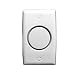 GE SECURITY MPI-47E Piezo Siren, Screamer w/4.5 x 2.75 Rectangular Faceplate, 2 Diameter. 6 - 13.8VDC Output. Current Draw 175 mA. Up to 106DB Outp