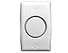 GE Security Compact Piezo Siren, Rectangular Faceplate