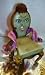 New Resin Doll House Miniature Posable Chair