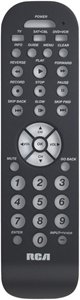 3 DEVICE UNIVERSAL REMOTE