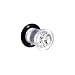 2 Gauge Clear Uv Single Flare Acrylic Cubic Zirconia Plug