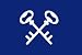 12 x 18 Inches QUARTERMASTER Nylon - indoor Nautical (ocean) Flag Made in US.