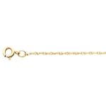 Clevereve's 14K Yellow Gold 18 Inch Solid Rope Chain
