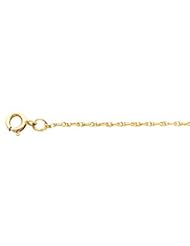 20 Inch 14K Yellow Gold Solid Rope Chain
