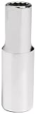 Stanley Proto J5010M 3/8-Inch Drive Deep Socket, 10mm, 12 Point by Stanley-Proto
