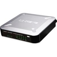 Cisco Small Business RVS4000 Gigabit Security Router - Router + 4-port switch - Ethernet, Fast Ethernet, Gigabit Ethernet - Linux external
