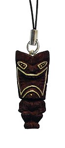Hawaii Painted Necklace Shaka Tiki