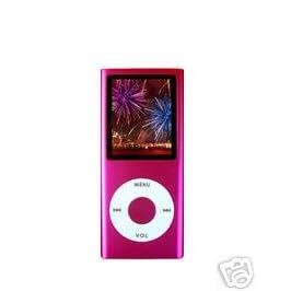 New Generation 4gb Mp3 Mp4 Fm Player Pink Photo Video 4 Color Option