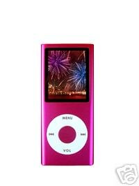New Generation 4gb Mp3 Mp4 Fm Player Pink Photo Video 4 Color Option