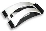 Back Stretching Equipment - SMC 800200PB Lumbar Extender Back Stretching System - White - Standard